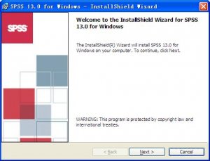 spss13.0英文版 v1.30 官方版