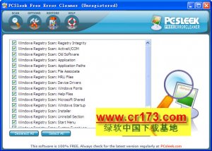 PCSleek Error Cleaner
