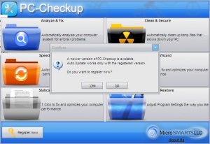 MicroSmarts PC-Checkup