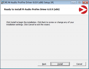 美奥多M-Audio ProFire 610声卡驱动程序 For XP/Windows 7 官方版