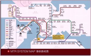 香港地铁观塘线线路图2016 最新版