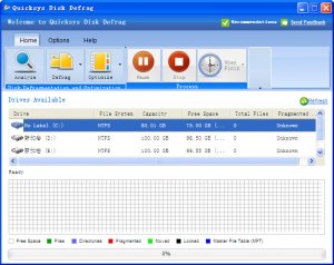 Quicksys DiskDefrag