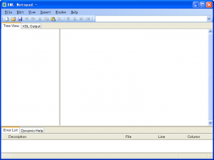 XML Notepad 2007