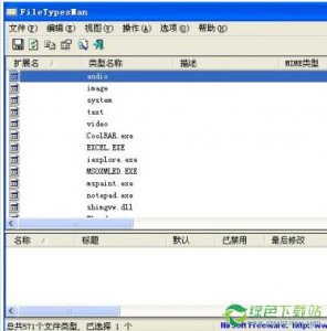 FileTypesMan(文件种类查询器) V1.83官方版