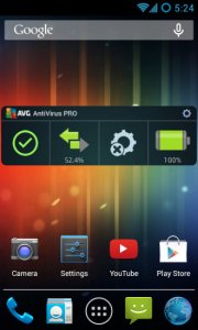 AVG手机杀毒(antivirus) v4.3 Android版