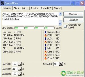 speedfan V4.52免费汉化版