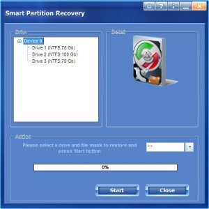 数据恢复工具(Smart Partition Recovery)