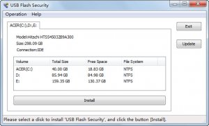 USB Flash Security