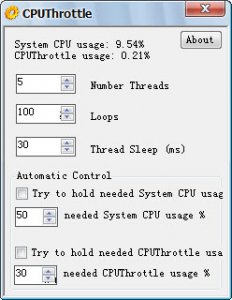 CPUThrottle