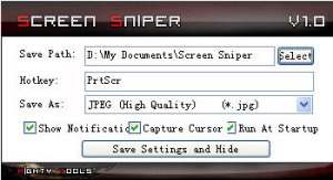 截图工具(Screen Sniper)