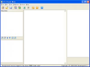 Flash菜单制作软件